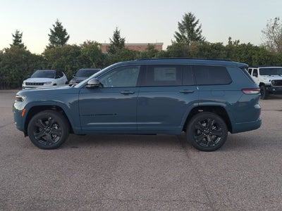 2027 Jeep Grand Cherokee L GRAND CHEROKEE L LIMITED RESERVE 4X4