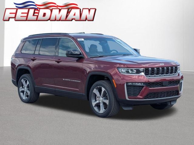 2026 Jeep Grand Cherokee L GRAND CHEROKEE L LIMITED RESERVE 4X4