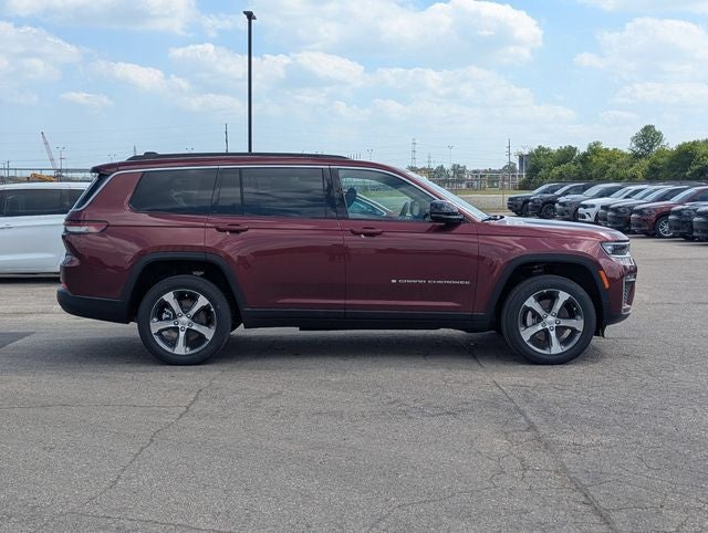 2026 Jeep Grand Cherokee L GRAND CHEROKEE L LIMITED RESERVE 4X4