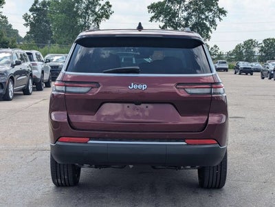 2026 Jeep Grand Cherokee L GRAND CHEROKEE L LIMITED RESERVE 4X4