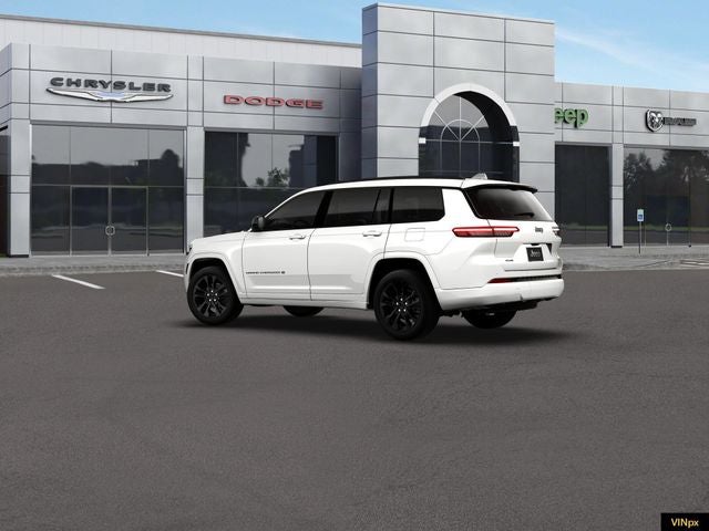 2026 Jeep Grand Cherokee L GRAND CHEROKEE L LIMITED RESERVE 4X4