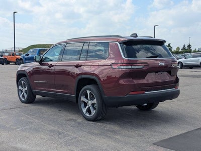 2026 Jeep Grand Cherokee L GRAND CHEROKEE L LIMITED RESERVE 4X4