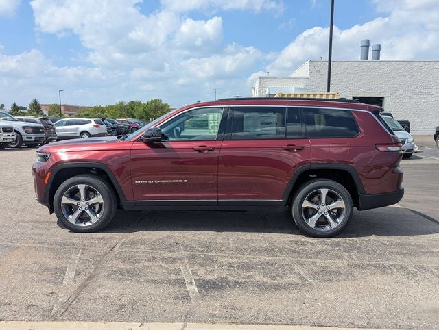 2026 Jeep Grand Cherokee L GRAND CHEROKEE L LIMITED RESERVE 4X4