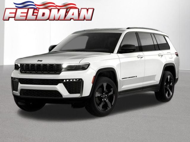 2026 Jeep Grand Cherokee L GRAND CHEROKEE L LIMITED 4X4