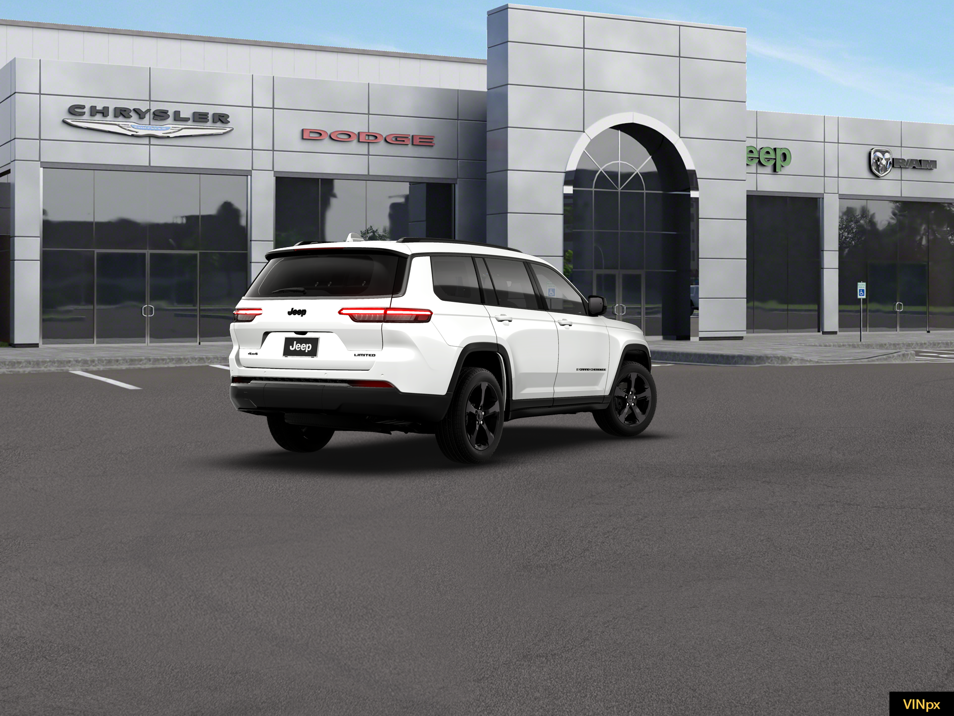 2026 Jeep Grand Cherokee L GRAND CHEROKEE L LIMITED 4X4