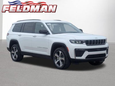 2026 Jeep Grand Cherokee L GRAND CHEROKEE L LIMITED 4X4