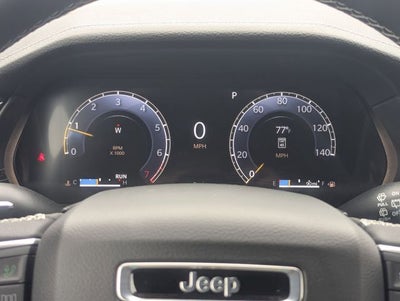 2026 Jeep Grand Cherokee L GRAND CHEROKEE L LIMITED 4X4