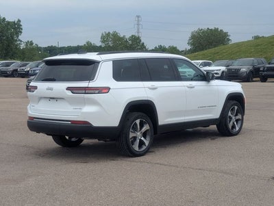 2026 Jeep Grand Cherokee L GRAND CHEROKEE L LIMITED 4X4