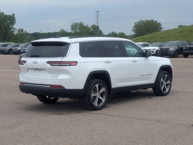 2026 Jeep Grand Cherokee L GRAND CHEROKEE L LIMITED 4X4