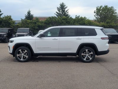 2026 Jeep Grand Cherokee L GRAND CHEROKEE L LIMITED 4X4