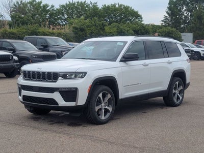 2026 Jeep Grand Cherokee L GRAND CHEROKEE L LIMITED 4X4