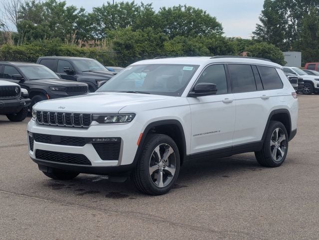 2026 Jeep Grand Cherokee L GRAND CHEROKEE L LIMITED 4X4