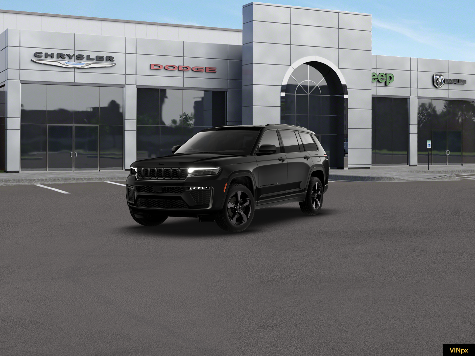 2026 Jeep Grand Cherokee L Limited 4x4's photo