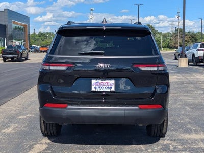 2026 Jeep Grand Cherokee L GRAND CHEROKEE L LIMITED 4X4