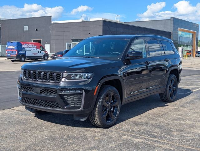2026 Jeep Grand Cherokee L GRAND CHEROKEE L LIMITED 4X4