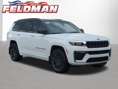 2027 Jeep Grand Cherokee L GRAND CHEROKEE L SUMMIT 4X4