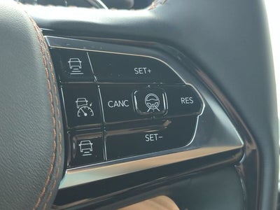 2027 Jeep Grand Cherokee L GRAND CHEROKEE L SUMMIT 4X4
