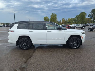 2027 Jeep Grand Cherokee L GRAND CHEROKEE L SUMMIT 4X4