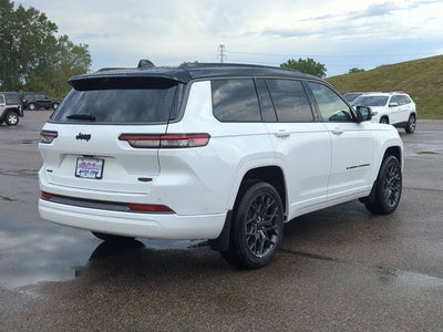 2027 Jeep Grand Cherokee L GRAND CHEROKEE L SUMMIT 4X4