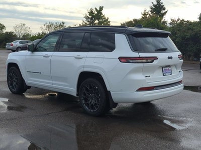 2027 Jeep Grand Cherokee L GRAND CHEROKEE L SUMMIT 4X4