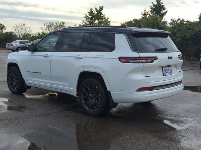 2027 Jeep Grand Cherokee L GRAND CHEROKEE L SUMMIT 4X4
