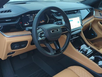 2027 Jeep Grand Cherokee L GRAND CHEROKEE L SUMMIT 4X4