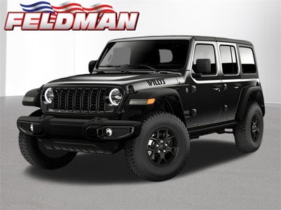 2026 Jeep Wrangler WRANGLER 4-DOOR WILLYS