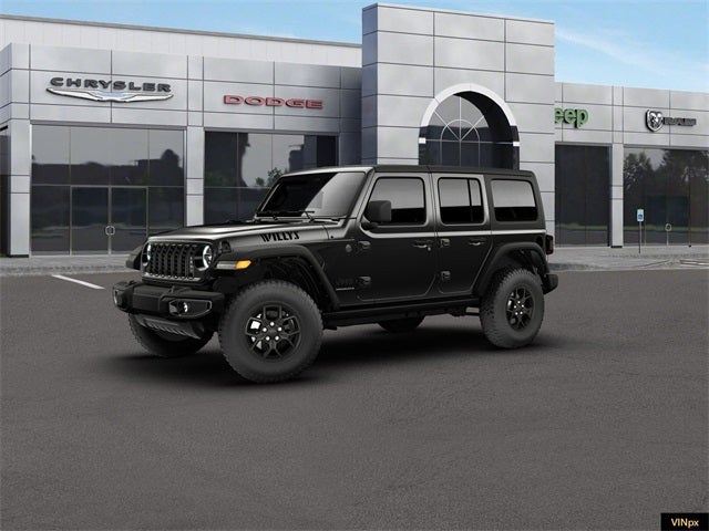 2026 Jeep Wrangler WRANGLER 4-DOOR WILLYS