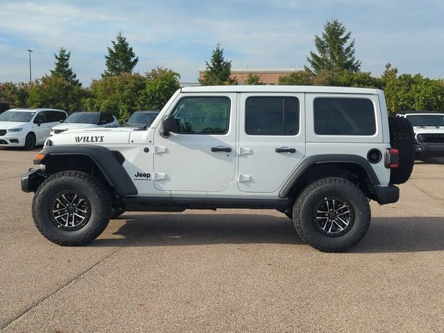 2027 Jeep Wrangler WRANGLER 4-DOOR WILLYS