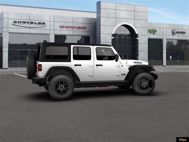 2026 Jeep Wrangler WRANGLER 4-DOOR WILLYS