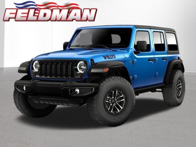 2026 Jeep Wrangler Willys's photo