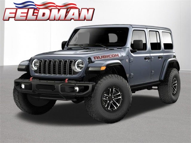 2026 Jeep Wrangler WRANGLER 4-DOOR RUBICON X