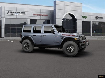 2026 Jeep Wrangler WRANGLER 4-DOOR RUBICON X