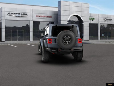 2026 Jeep Wrangler WRANGLER 4-DOOR RUBICON X