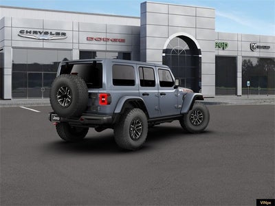 2026 Jeep Wrangler WRANGLER 4-DOOR RUBICON X