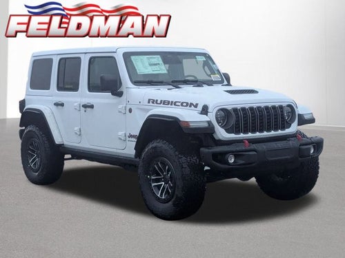 2026 Jeep Wrangler WRANGLER 4-DOOR RUBICON X