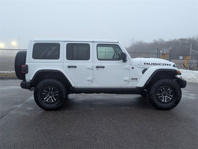 2026 Jeep Wrangler WRANGLER 4-DOOR RUBICON X