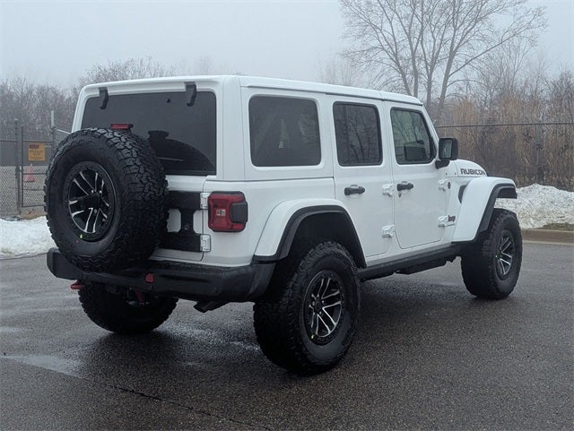 2026 Jeep Wrangler WRANGLER 4-DOOR RUBICON X
