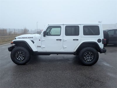 2026 Jeep Wrangler WRANGLER 4-DOOR RUBICON X