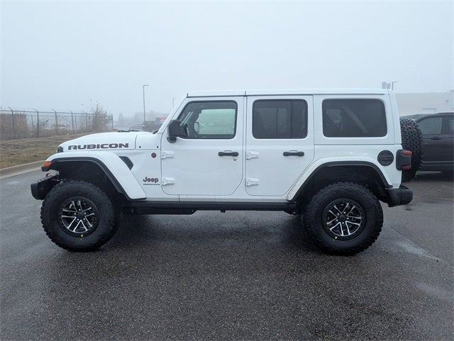 2026 Jeep Wrangler WRANGLER 4-DOOR RUBICON X