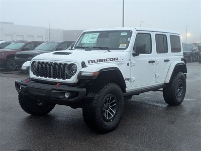 2026 Jeep Wrangler WRANGLER 4-DOOR RUBICON X