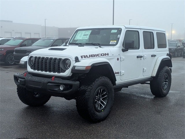 2026 Jeep Wrangler WRANGLER 4-DOOR RUBICON X