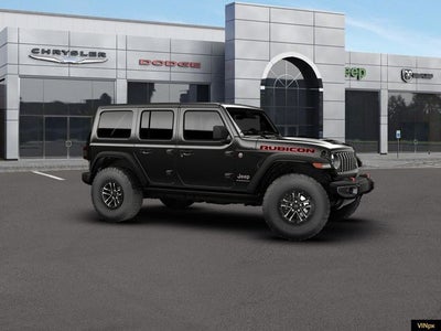 2026 Jeep Wrangler WRANGLER 4-DOOR RUBICON