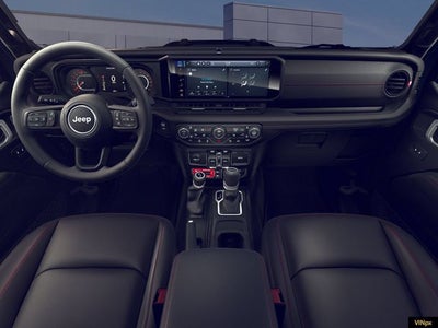 2026 Jeep Wrangler WRANGLER 4-DOOR RUBICON X