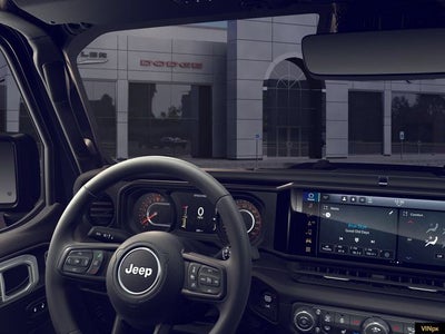 2026 Jeep Wrangler WRANGLER 4-DOOR RUBICON X