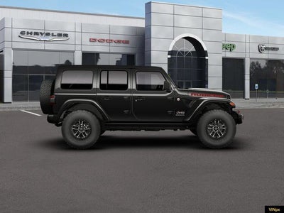 2026 Jeep Wrangler WRANGLER 4-DOOR RUBICON X