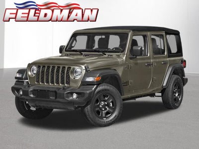 2027 Jeep Wrangler WRANGLER 4-DOOR RUBICON X