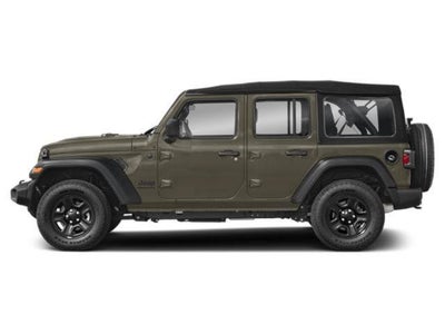 2027 Jeep Wrangler WRANGLER 4-DOOR RUBICON X