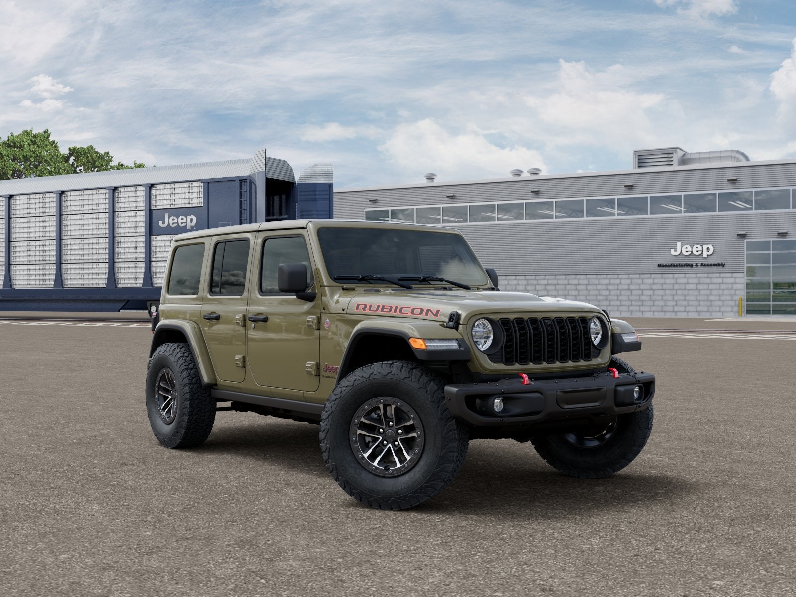 2027 Jeep Wrangler Rubicon X