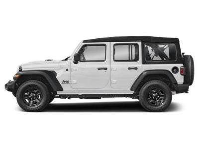 2027 Jeep Wrangler Rubicon X